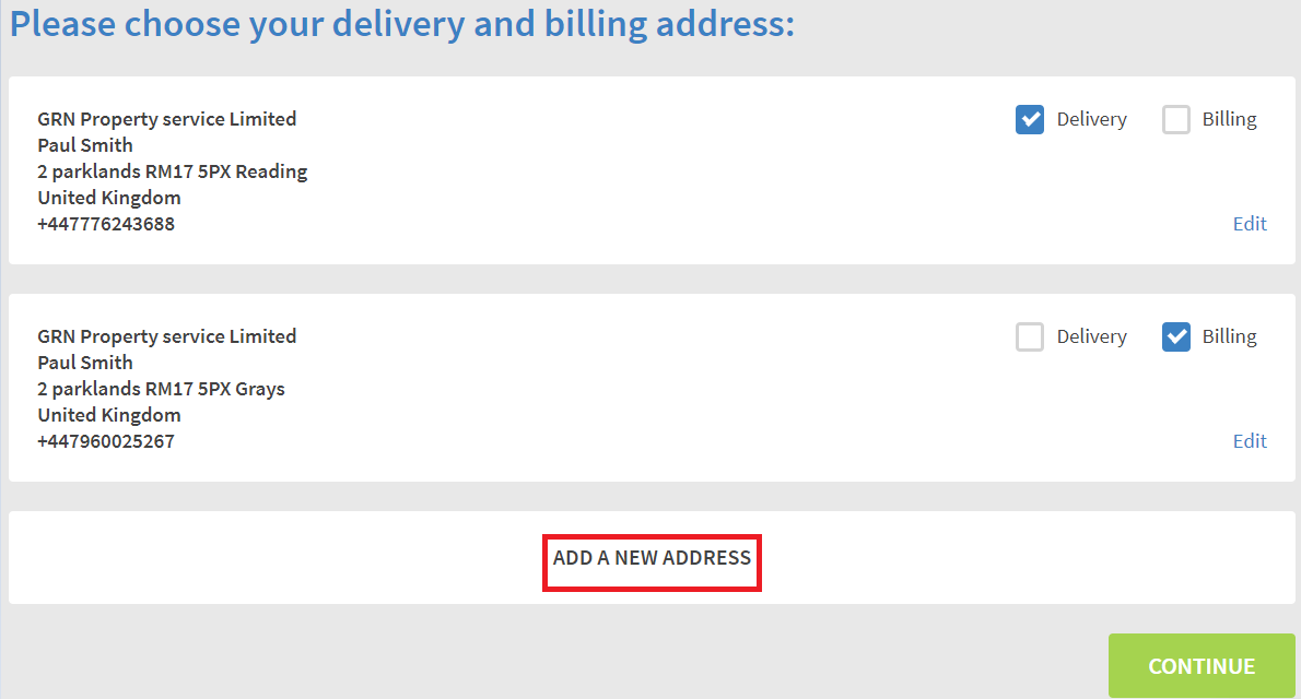 We will address this. What is Billing address. What is Billing address example. What is my address. What your address my address 175 Grand.